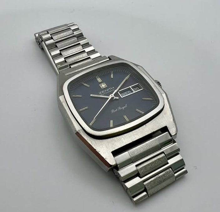 Montre vintage acier